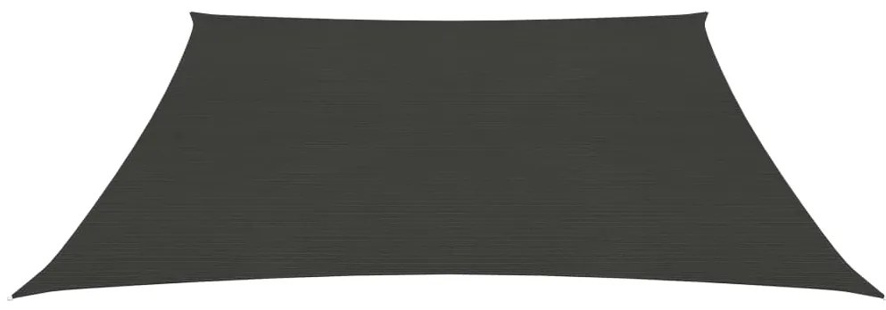 311105  SUNSHADE SAIL 160 G/M² ANTHRACITE 4/5X3 M HDPE 311105