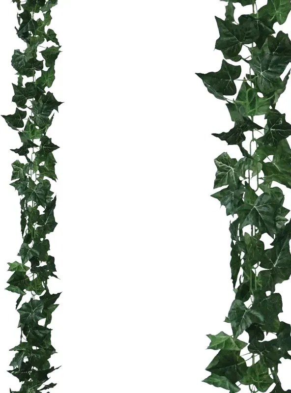 MarHome ΓΙΡΛΑΝΤΑ ΚΙΣΣΟΣ ΠΡΑΣΙΝΟ ΑΛΥΣΙΔΑ Υ270cm 1/96ΚΙΒ  00-3505-3