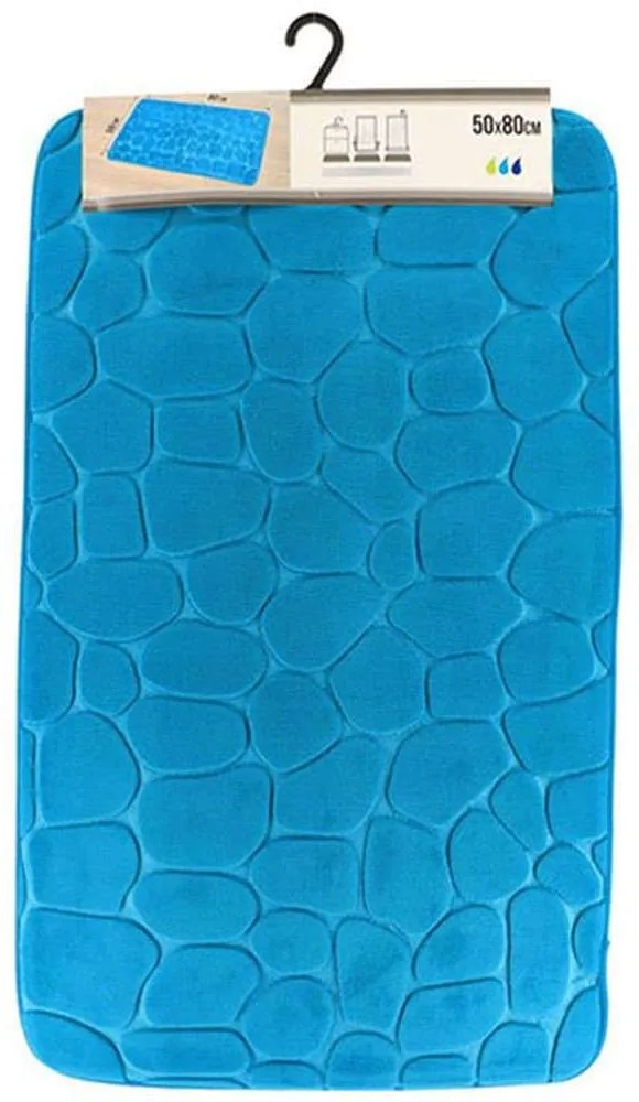 Πατάκι Μπάνιου Memory 06.7718N119 50x80cm Light Blue 50 X 80 100% Cotton