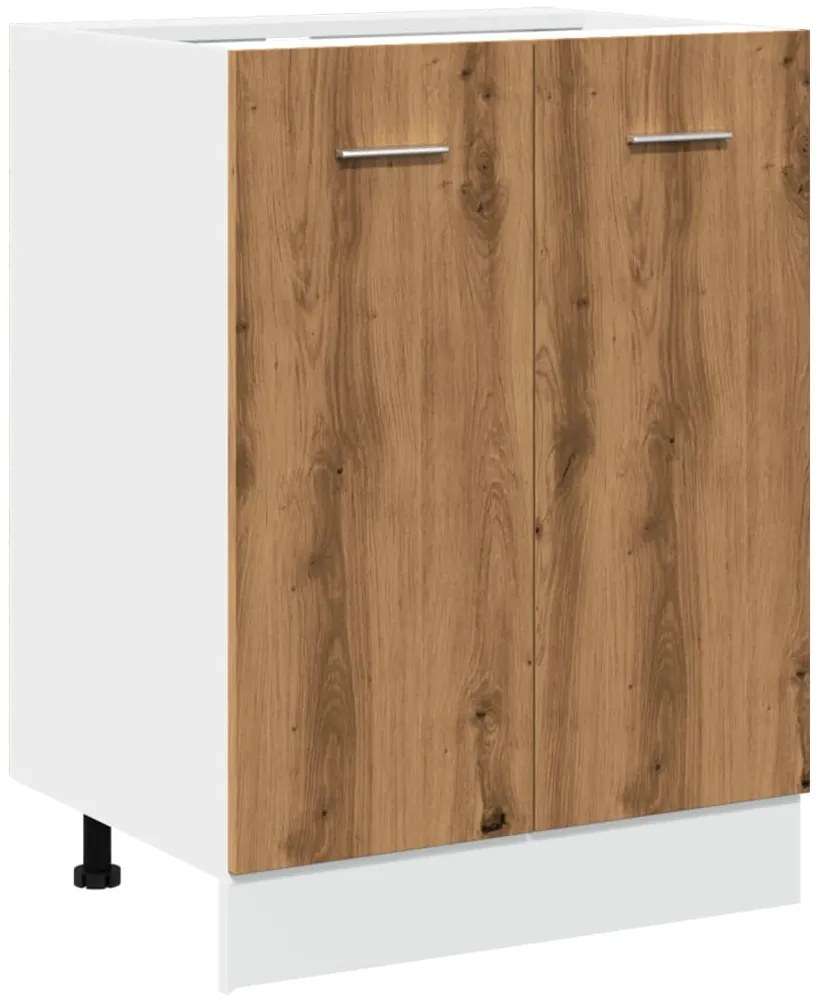 vidaXL Ντουλάπι "Lyon" από Τεχνητό Δρυ 60x46x81,5 εκ. από Τεχνητό Ξύλο