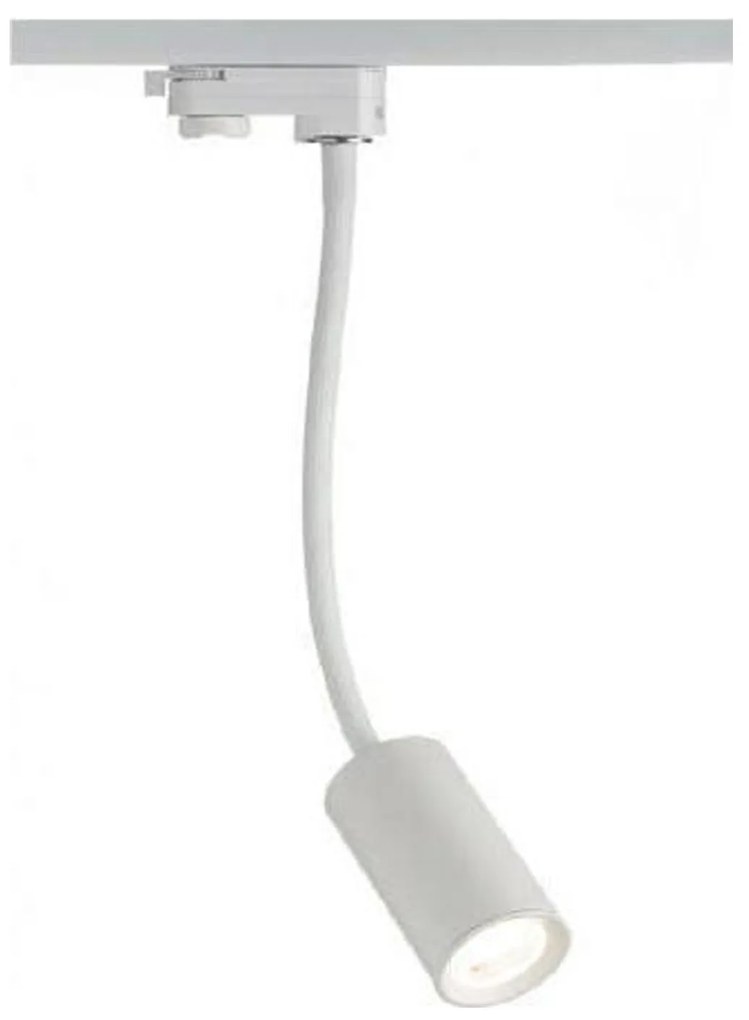 Σπότ Ράγας Led 2 Καλωδίων OLIV1040W2 10W 4000K 900lm White Aca Aluminium