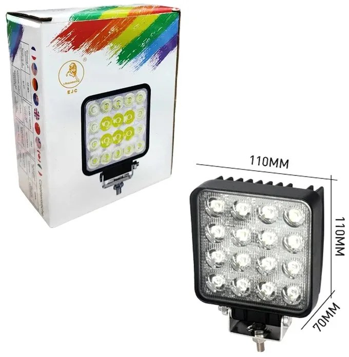EJC LED προβολέας εργασίας 6000Κ 10-80V - LED Working Light