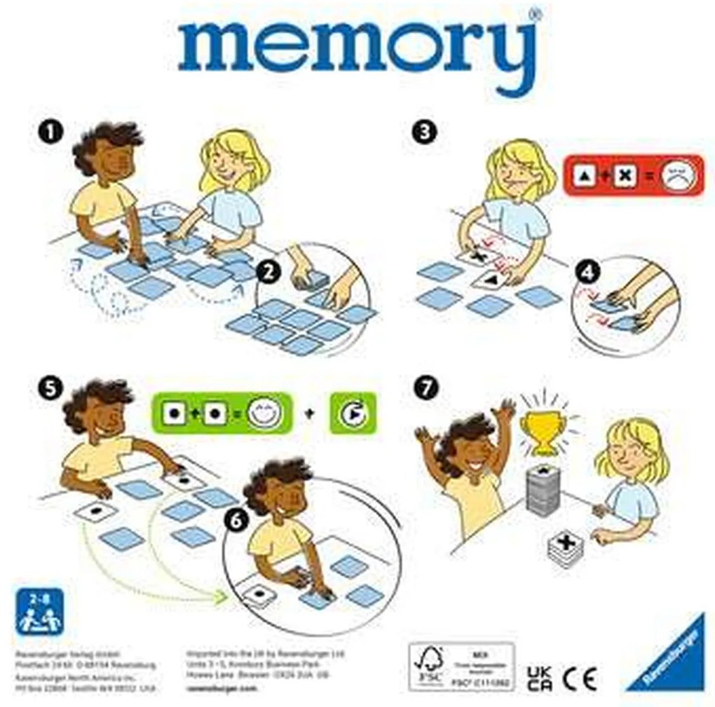 Εκπαιδευτικό παιχνίδι Ravensburger Χαρτόνι