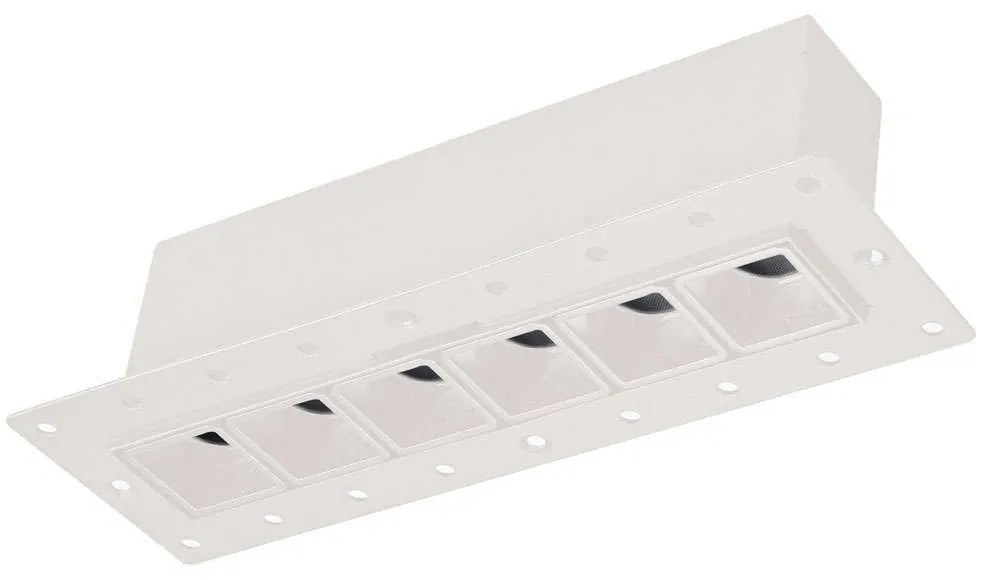 Σποτ Οροφής Χωνευτό VK/04266TR/W/6/W 21,9x6,35cm Led 770Lm 12W 3000K White VKLed