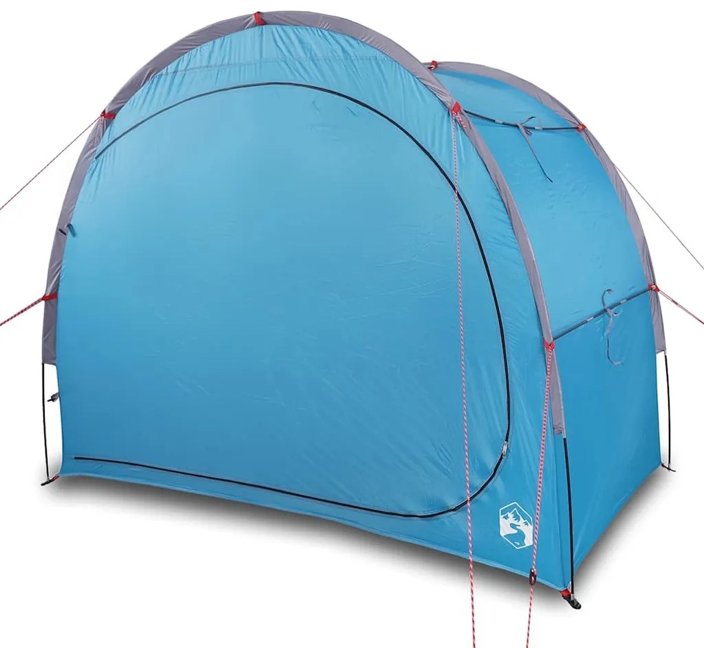 vidaXL Σκηνή Αποθήκευσης Μπλε Αδιάβροχη