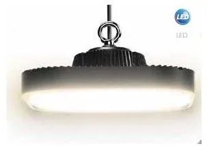 Βιομηχανική Καμπάνα LED 150W Μαύρο 4000Κ UFO 30-00114-2 Panagoulas 30-00114-2 Μαύρο