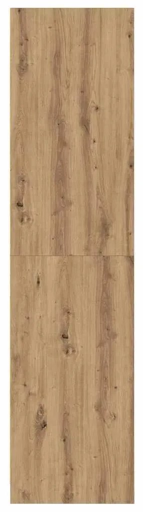 vidaXL Ντουλάπι Artisan Oak 50 x 50 x 200 cm Επεξεργασμένο ξύλο