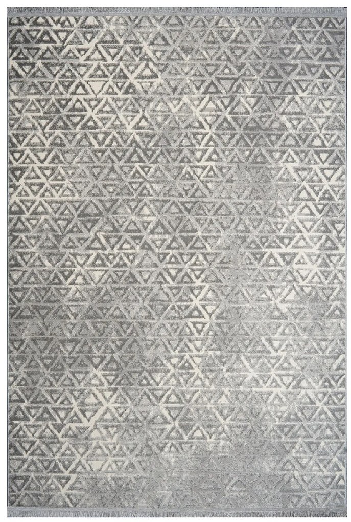 Χαλί Notta 1108 204CCL1170 Grey-Cream Conceptum Hypnose 80X150cm