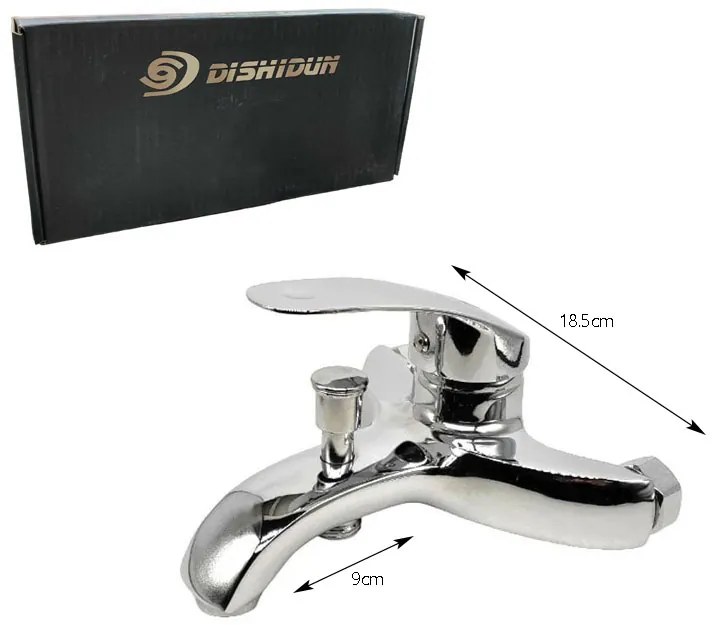 Dishidun Μπαταρία μπάνιου - Βρύση μπάνιου - Bathroom tap