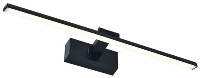 Φωτιστικό τοίχου-απλίκα Debiwen pakoworld led μέταλλο μαύρο 60x10x6εκ