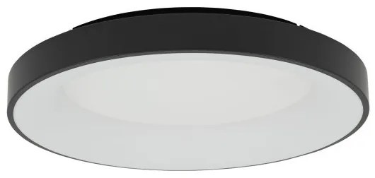 Πλαφονιέρα Φωτιστικό Οροφής LED 60W Μαύρο 3000Κ Nikki Round 11208 Nowodvorski -11208-Μαύρο 11208