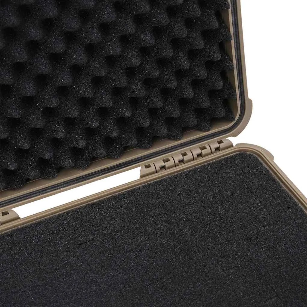 vidaXL Σκληρή Θήκη Άμμος 40,5 x 33 x 17,5 εκ. Πολυπροπυλένιο και ABS