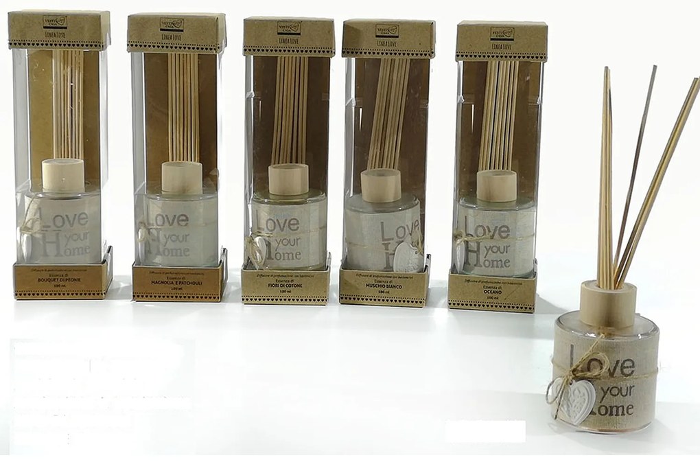 Αρωματικό Χώρου Essenze 100ml Σε 6 Αρώματα