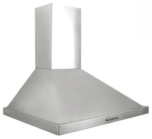 Απορροφητήρας Κουζίνας CAMINO 60 SLIM INOX 450m3h Airtechnic H000001-H000001-Inox H000001