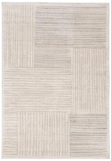 Μοντέρνο Χαλί Solid 1760 White 160 x 230