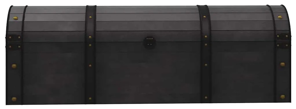 vidaXL Μπαούλο Αποθήκευσης Vintage Στιλ 120 x 30 x 40 εκ. Μασίφ Ξύλο