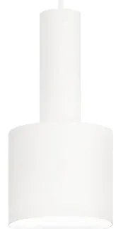 Κρεμαστό Φωτιστικό Οροφής 1xE27 Λευκό Holly 231556 Ideal Lux 231556