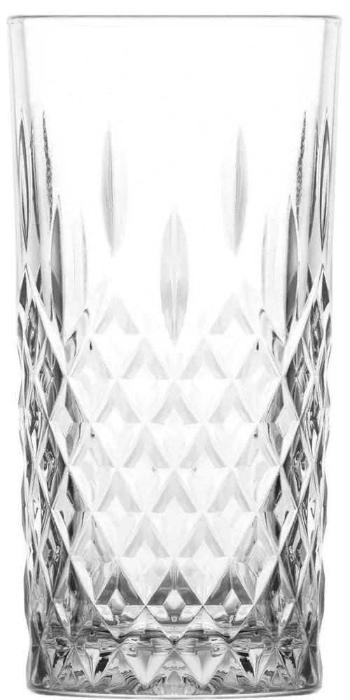 Ποτήρια Νερού Odin (Σετ 6Τμχ) LVODN44036F 356ml Clear Lav Γυαλί