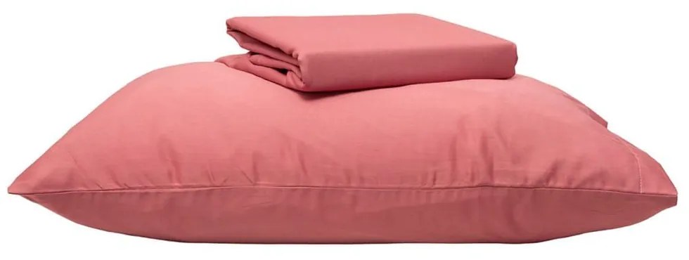 Σεντόνια Fashion 2 (Σετ 3τμχ) Blush Pink Anna Riska Ημίδιπλο 170x275cm 100% Βαμβακοσατέν