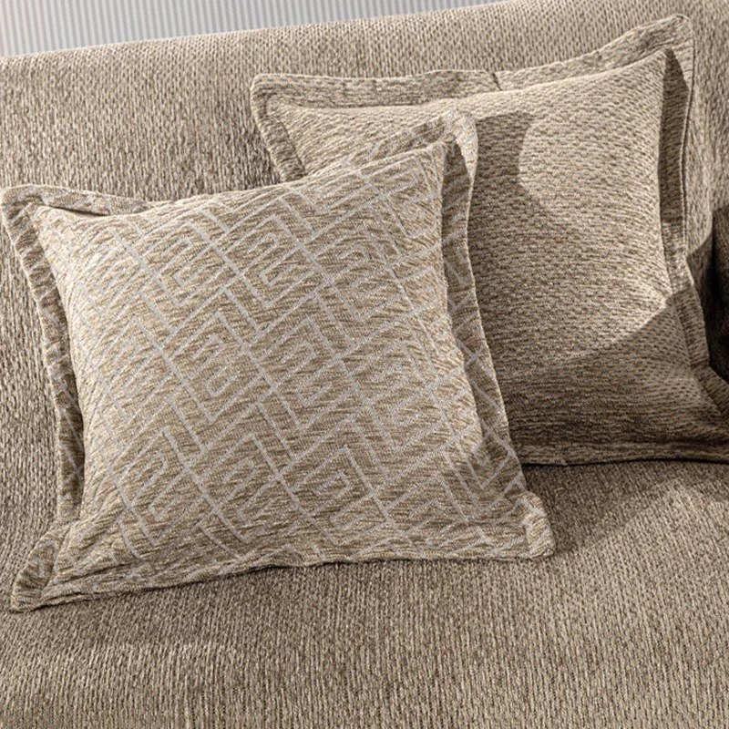 Διακοσμητική Μαξιλαροθήκη 2 Όψεων (45x45) Guy Laroche Central Taupe
