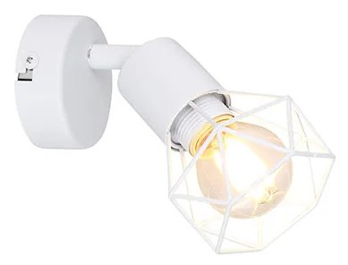 Απλίκα Globo Lighting Xara I 54802W-1 Λευκό