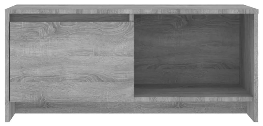 Έπιπλο Τηλεόρασης Γκρι Sonoma 90x35x40 εκ. Επεξεργ. Ξύλο 813018