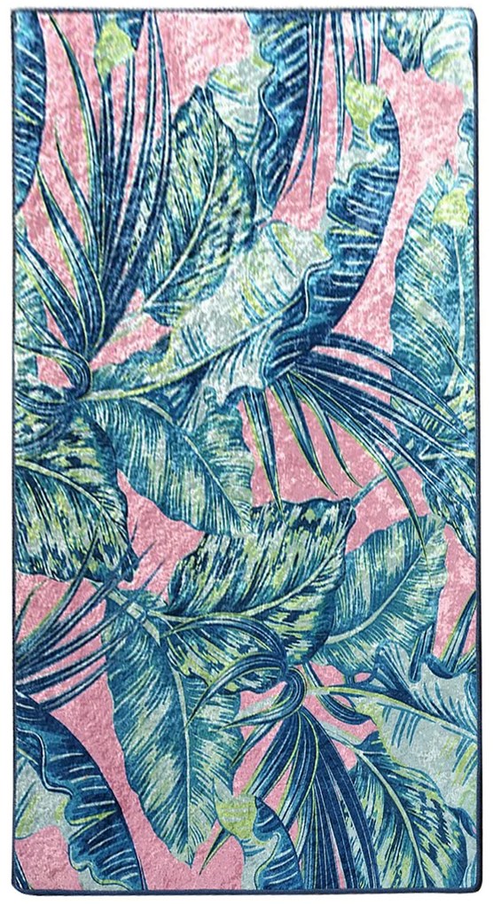 Χαλί Fenix 882CHL1679 Green-Pink Conceptum Hypnose 80X150cm