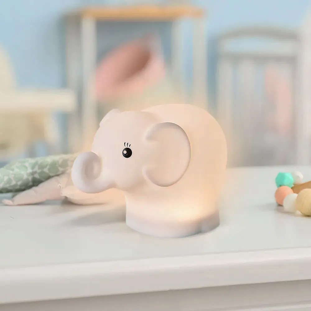 Παιδικό Φωτάκι Νυκτός LED Ango Elephant ANG-223