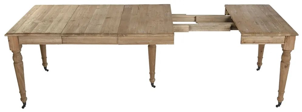 Τραπεζαρία Home ESPRIT Φυσικό Έλατο 100 x 100 x 78 cm