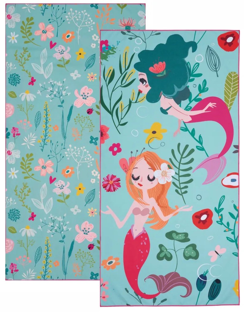 ΠΑΙΔΙΚΗ ΠΕΤΣΕΤΑ ΘΑΛAΣΣΗΣ 70x140cm KENTIA - FLOAT 257