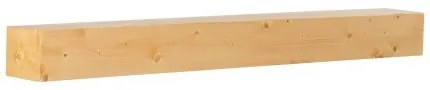 VEVOR Fireplace Mantel Wood Shelf Floating Rustic Fireplace Mantel 60&quot; Natural