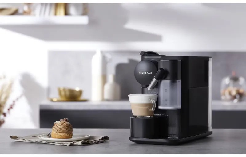 Μηχανή Espresso DeLonghi EN510B, 1450W, 19 bar, 1 l, Nespresso, Αυτόματη απενεργοποίηση, Μαύρο