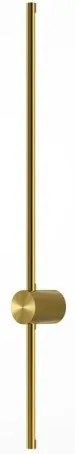 Απλίκα Φωτιστικό Τοίχου LED 10W Light Stick Maytoni-MOD237WL-L11BS3K-Ορείχαλκος MOD237WL-L11BS3K