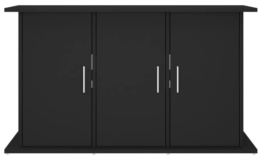 vidaXL Βάση Ενυδρείου Μαύρη 101 x 41 x 58 εκ. από Επεξεργασμένο Ξύλο