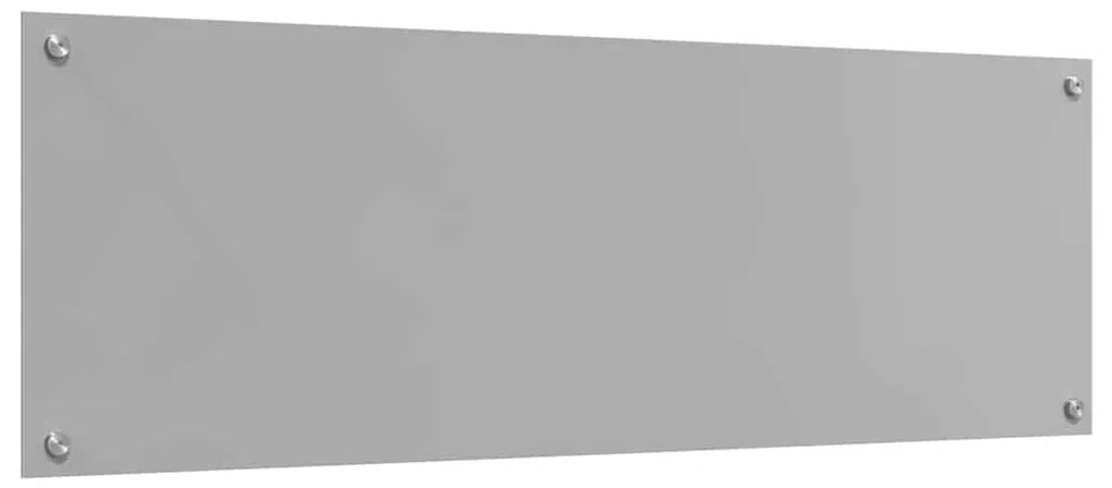 vidaXL Πίσω Πάνελ Κουζίνας Ανοιχτό γκρι 120 x 40 x 0,6 εκ.