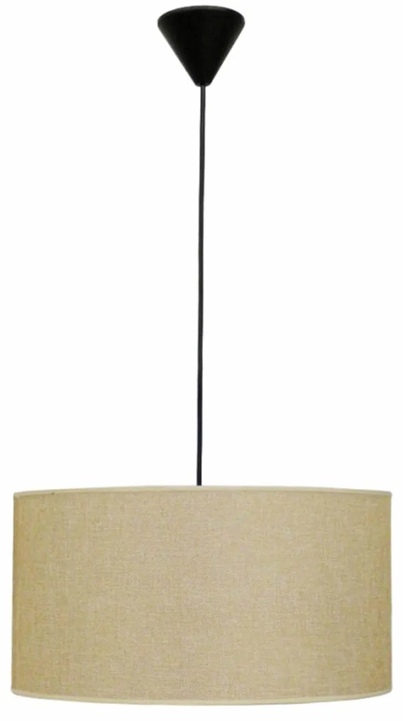 Φωτιστικό Οροφής Μονόφωτο Heronia 14-0135 Beige