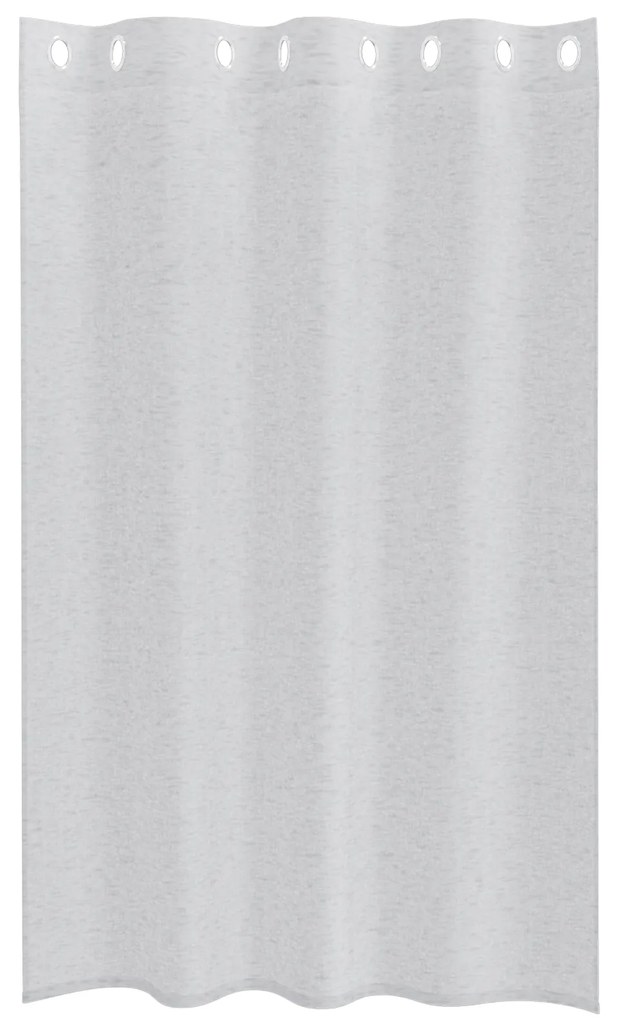 vidaXL Κουρτίνες 2 pcs Ανοιχτό γκρι 140 x 175 εκ. Πολυεστέρας