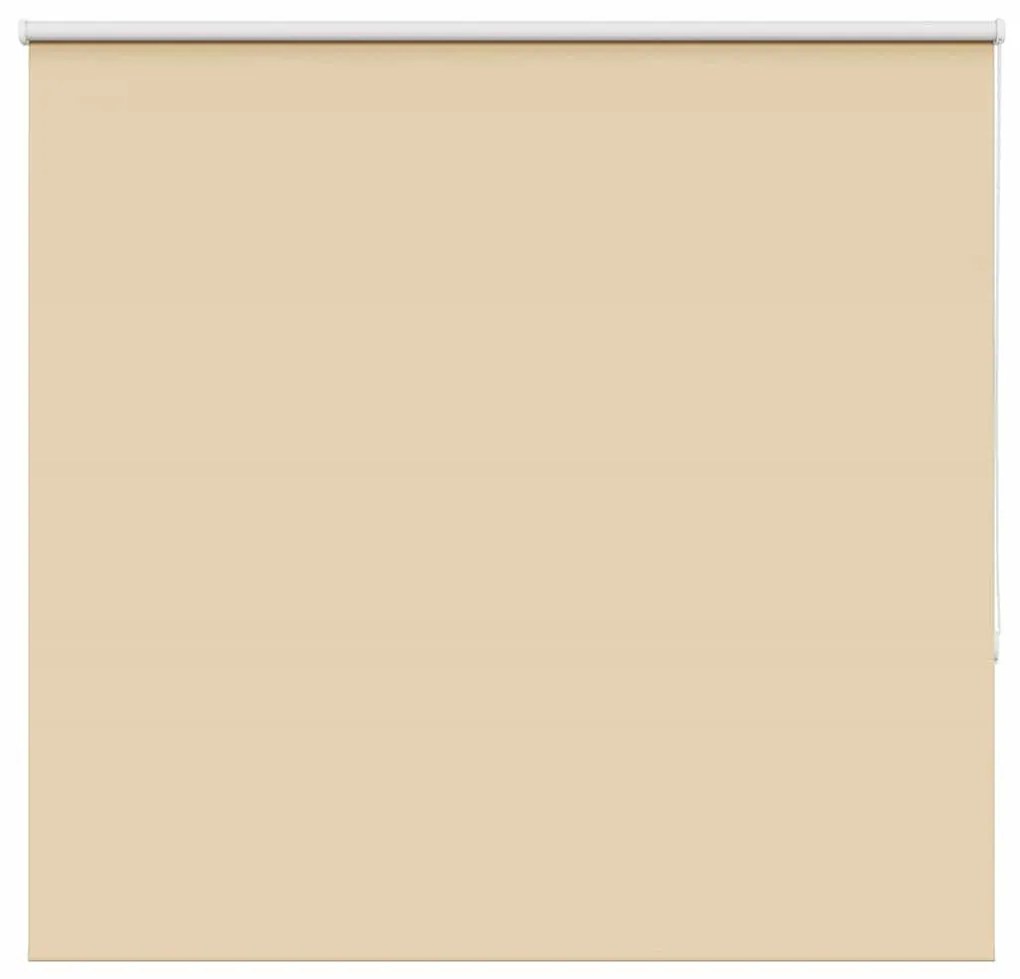 Roller Blind Blackout Μπεζ 165x130 cm Πλάτος υφάσματος 161,6cm - Μπεζ