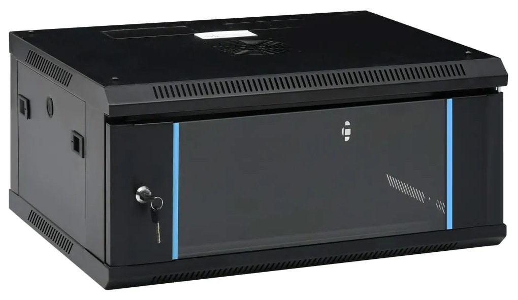 vidaXL Καμπίνα Δικτύου Επιτοίχια 4U 19&#039;&#039; IP20 600 x 450 x 285 χιλ.