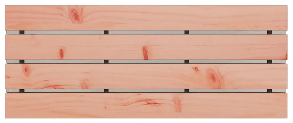 vidaXL Παγκάκι κήπου Ασημί 100 x 40 x 43 εκ Γαλβανισμένος χάλυβας