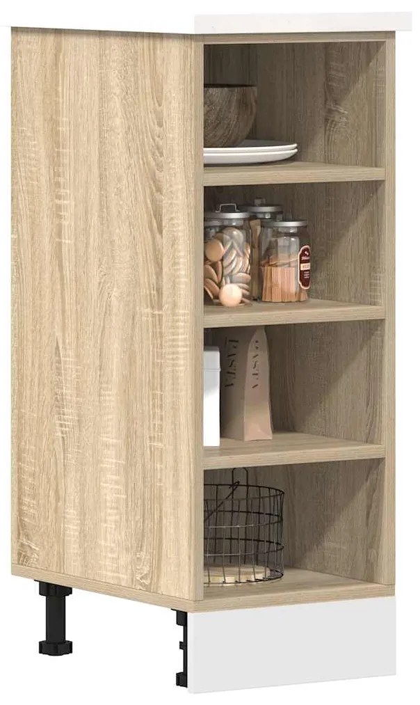 Ντουλάπι "Riga" Sonoma Δρυς 30x44,5x81,5 εκ. από Τεχνητό Ξύλο