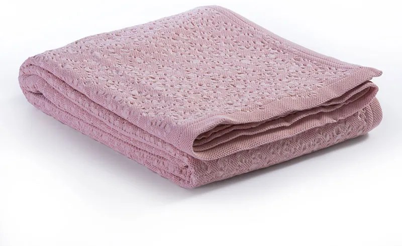 Κουβέρτα Υπέρδιπλη Valencia Pink 230x250 - Nef-Nef Homeware