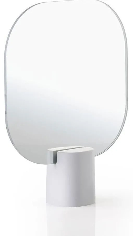 Καθρέπτης Επιτραπέζιος Time 30745 Με Τσιμεντένια Βάση 20x6x26,5cm Soft Grey Zone Denmark Τσιμέντο