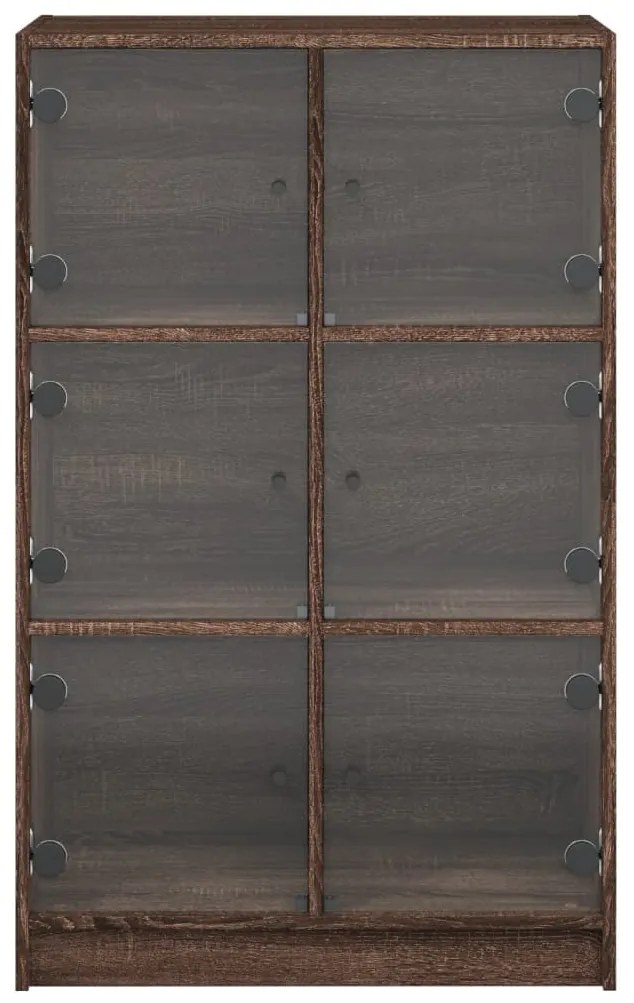 vidaXL Ντουλάπι με Πόρτες 68x37x109 εκ. από Επεξεργασμένο Ξύλο