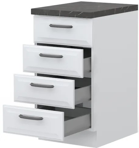 Επιδαπέδιο ντουλάπι Evora R45-4M BOX - 45.00Χ60.00Χ88.00cm