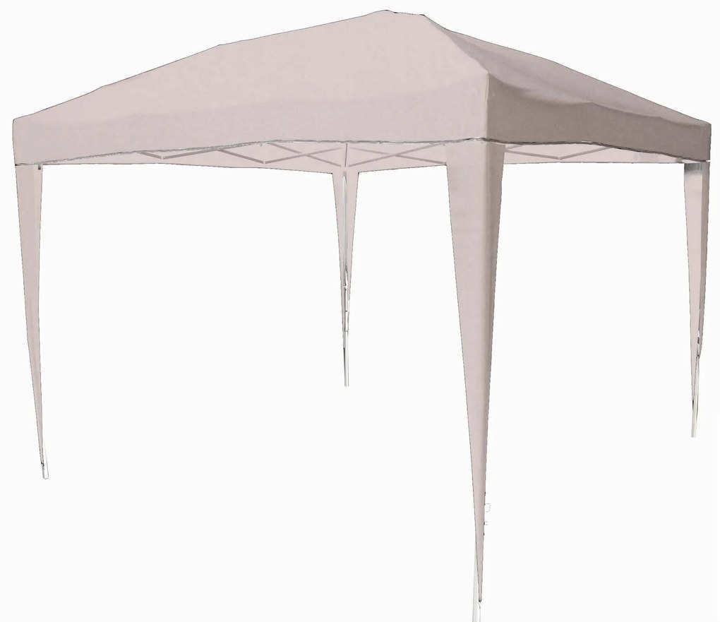Velco ΚΙΟΣΚΙ EASY UP ΛΕΥΚΟ 300x300x200/265cm POL 160gr velco-10-22563-8