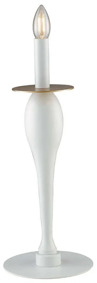 Επιτραπέζιο Φωτιστικό I-Armstrong/L1 Bco White Luce Ambiente Design Metal
