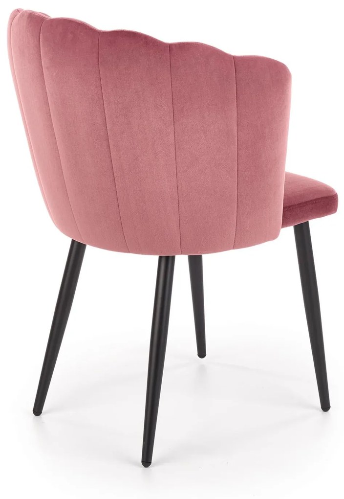 K386 chair, color: pink DIOMMI V-CH-K/386-KR-RÓŻOWY