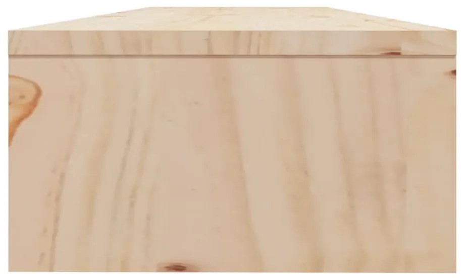 vidaXL Βάση Οθόνης 100 x 24 x 13 εκ. από Μασίφ Ξύλο Πεύκου