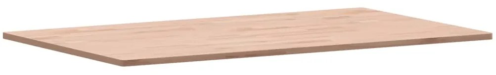 vidaXL Πάγκος Μπάνιου 100 x 60 x 1,5 εκ. από Μασίφ Ξύλο Οξιάς